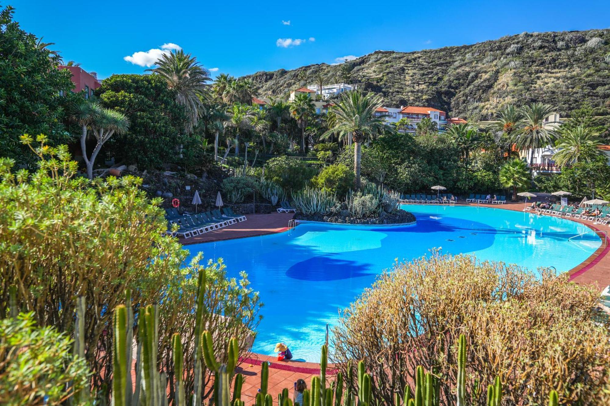 Hacienda San Jorge Hotel Brena Baja Exterior photo