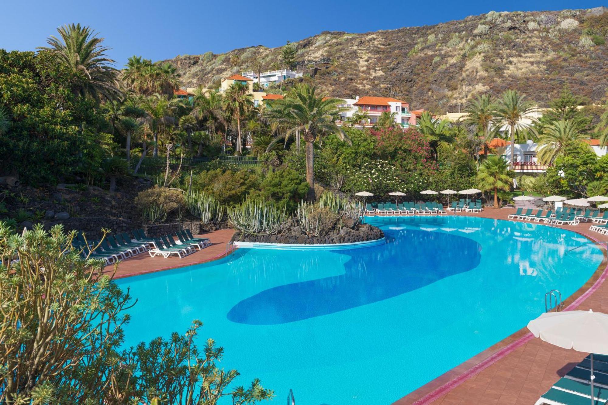 Hacienda San Jorge Hotel Brena Baja Exterior photo